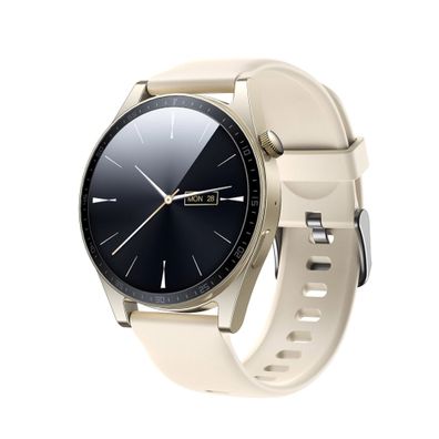 Smartwatch 1,32 Zoll mit Anrufannahmefunktion / IP68-Schutz – Gold