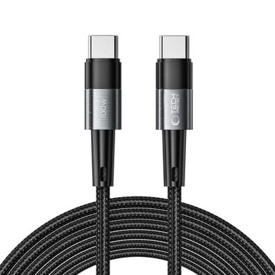 Tech-Protect UltraBoost USB-C auf USB-C 100W PD Kabel 3 m Grau