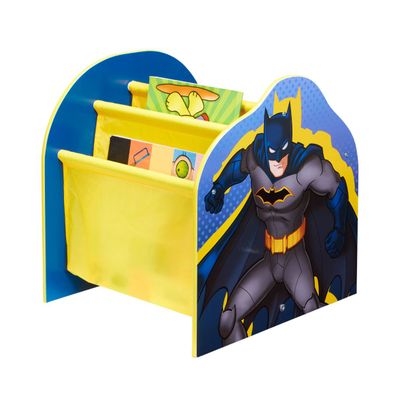 Batman Aufbewahrungsregal für Kinder – Holz Organizer