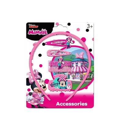 Disney Minnie Mouse Haar-Accessoire Kollektion für Mädchen