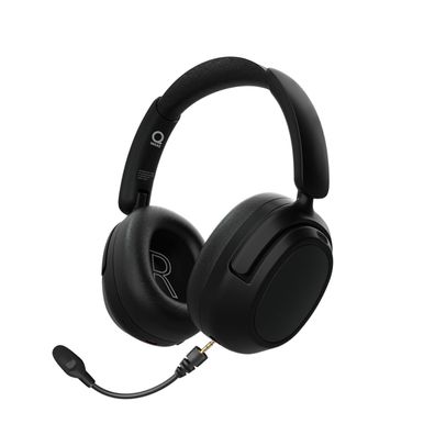 Qware Wireless Headset mit Bluetooth und 2.4 GHz Dongle