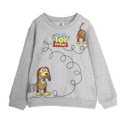 Disney Toy Story Pullover Jungen Mädchen Baumwolle Polyester Relax Komfort