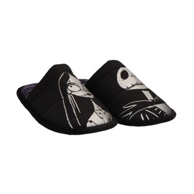 Nightmare Before Christmas Haus Slippers Unisex offene Hausschuhe