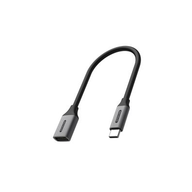 Sitecom USB-C-zu-USB-A-Adapter mit Kabel (15 cm, 5 Gbit/s)