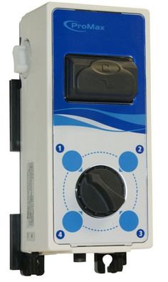 Seko ProMax Mischer Dosierer für 4 Chemikalien mit Druckknopfaktivierung