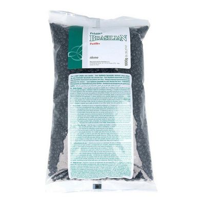 Resin Beads Black 1 Kg For Body Hair Removal, Soft And Elastic Wax