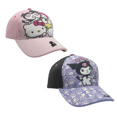 Hello Kitty Kinder Baseball Cap leichte Kappe für Schule Urlaub und sonnige Tage