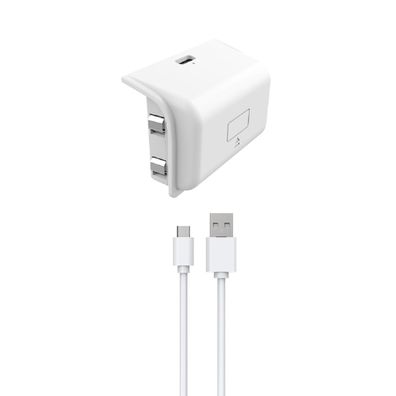 Qware Kompatibel mit Xbox Series X/S Batterie – Extra Power für deinen Controller