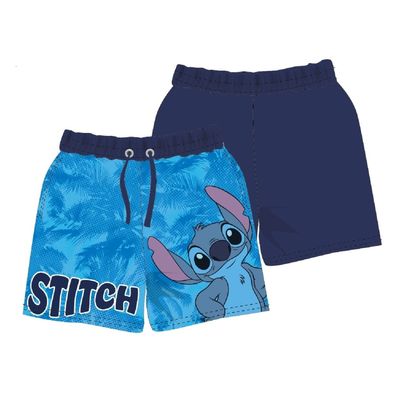 Lilo & Stitch Kinder Badeshorts – Unisex Badehose aus Polyester für Sommer und