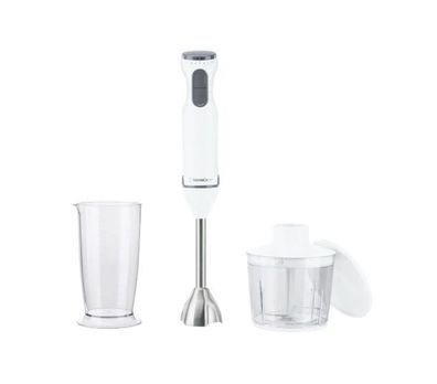 Silvercrest Stabmixer Pürierstab Set SSMS 600 G7, 4-teilig, weiß