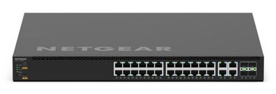 Netgear M4350-24M4X4V - Switch - L3 - managed - 24 x 100/1000/2.5G (PoE+ + )