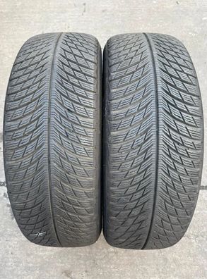 2x Winterreifen 235/60 R18 107H XL Michelin Pilot Alpin 5 SUV DOT20 7,3-8mm