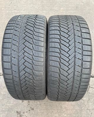 2x Winterreifen 245/45 R18 100V XL Continental Winter Contact TS850P SSR MOE * 5-6mm