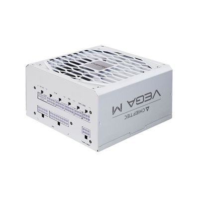 Vega M 850W White, PC-Netzteil weiß, 1x 12 Pin High Power GPU, 4x PCIe, Kabelmanageme
