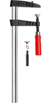 BESSEY Temperguss-Schraubknecht TGK mit bewährtem Holzgriff