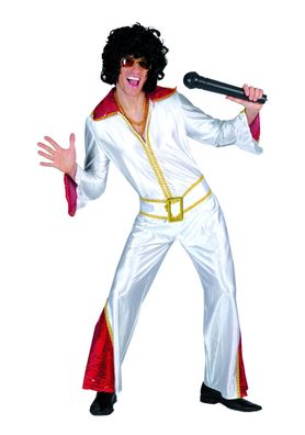 50er Overall Herren Rock´n Roll Funny Fashion - Größe: S/M (48/50)