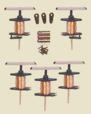 Herkat 27040 Entkuppler H0 MÄ-M-Gleis und K-Gleis 5 S Spur H0