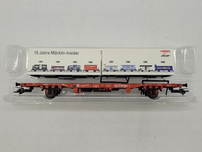 Maerklin 94339 Jubiläumswagen H0 15 Jahre Insider Spur H0