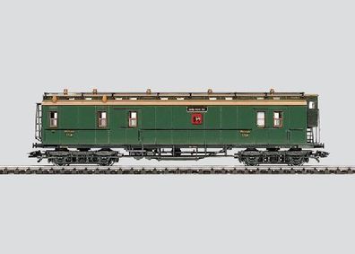 Maerklin 4229 Schnellzug-Postwagen P Post4 KWStB Spur H0