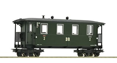 Roco 34060 H0e Waldbahn-Personenwagen DR III/IV Spur H0e