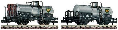 Fleischmann 881906 Kesselwagen-Set BP DB III 2-tlg. Spur N