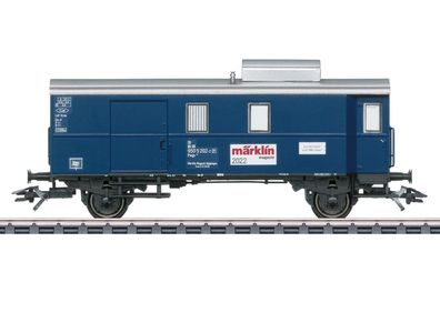 Maerklin 48522 Märklin-Magazin Wagen 2022 Spur H0