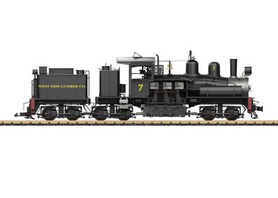 LGB 26702 Dampflok Shay Nr.7 WSLC RR DCC-Sound/Rau Spur 2m