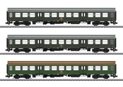 Maerklin 42580 Personenwagen-Set Halberstädter DR IV 3- Spur H0