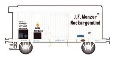 Arnold HN6075 N D Bierkühlwg. 'Menzer' Spur N