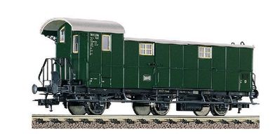 Fleischmann 5067 Gepäckwagen 3-achs. DB III Spur H0