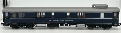 Kiss 142077 Packwagen Pw4ü 37/51 DB EPIIIa blau Spur 1