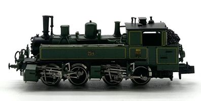 Gebrauchtes 7050001 Reitz Spur N Dampflok Bay. BBII ( 98.7 Spur N gebraucht 1:160