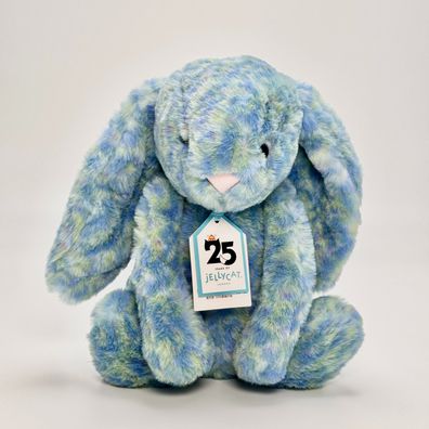 Jellycat Bashful Luxe Bunny Azure Plüschtier Spielzeug Kuscheltier Stofftier 23 cm