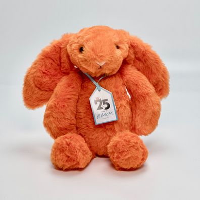 Jellycat Bashful Luxe Amberley Bunny Plüschtier Spielzeug Kuscheltier Stofftier 23 cm