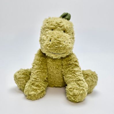 Jellycat Fuddlewuddle Dino Grün Plüschtier Spielzeug Kuscheltier Stofftier 23 cm