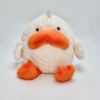 Jellycat Amuseables Delia Duck Ente Weiß Plüschtier Kuscheltier Stofftier 23 cm