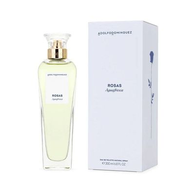 Adolfo Dominguez Agua Fresca De Rosas Eau de Toilette 200 ml / 6.8 fl oz