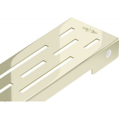 Mexen M01 Abdeckung für lineare Duschabläufe 80 cm, Gold - 1520080