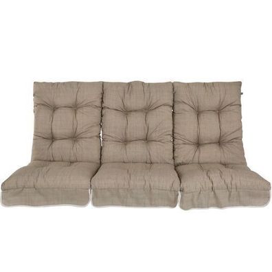 Auflagen-Set Monte Carlo für 3-Sitzer Hollywoodschaukel H024-04PB PATIO