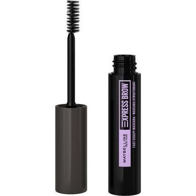 Maybelline Express Brow Augenbrauen-Mascara 06 Deep Brown, 6ml