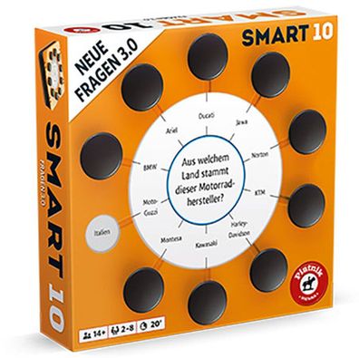 Smart 10 - Zusatzfragen 3.0