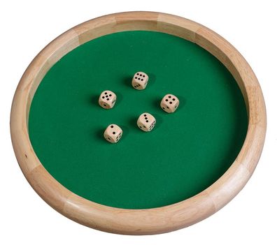 Würfelteller de Luxe