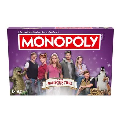 Monopoly | Die Schule der magischen Tiere