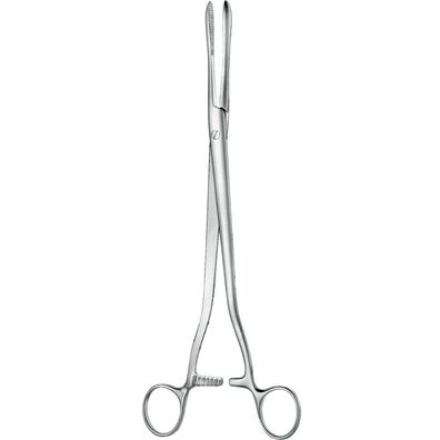 Tupferzange 25cm, gerade