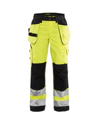 Blakläder Damen High Vis Bundhose mit Werkzeugtaschen 7156 1811 in div. Farben