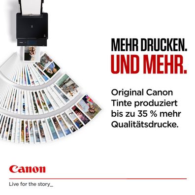 Canon CLI-551 BK/C/M/Y Multipack - 4er-Pack - 7 ml - Schwarz, Cyan, Magenta, Gelb - o