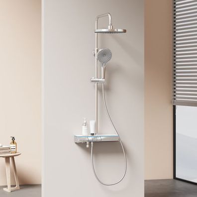 EMKE Duschsysteme Mit Stimmungslichtleiste