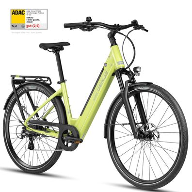 Quartz 2026 E-Bike 48V 250W mit 644Wh Abbnehmbar Akku für Damen und Herren