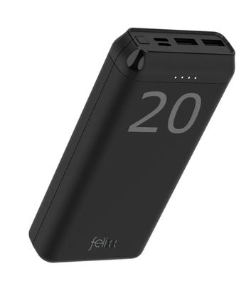 felixx Premium Powerbank Pro 20 20.000 mAh