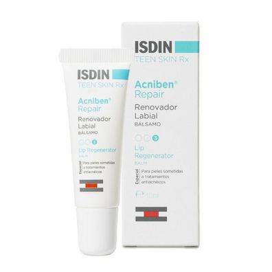 Acniben Rx Reparatur Lippen Balsam Isdin 10ml